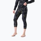 Férfi thermoaktív nadrág Smartwool Classic Thermal Merino Base Layer 3/4 Bottom Boxed black tie dye/hny gold