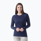 Női Termoaktiv pulóver Smartwool Merino 250 Baselayer Crew Boxed deep navy