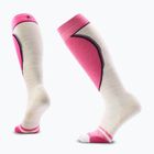 Női sízokni Ski Targeted Cushion OTC moonbeam