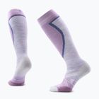Női sízokni Ski Full Cushion OTC purple eclipse