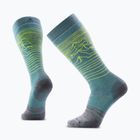 Snowboardzokni Smartwool Snowboard Full Cushion Iguchi OTC dusty teal