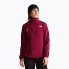 Női polár pulóver The North Face Glacier Fleece 1/4 Zip burgundy crush