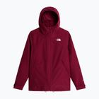 Női 3 az 1-ben kabát The North Face Carto Mono Triclimate Hooded burgundy crush