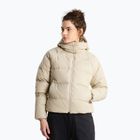 Női pehelykabát The North Face Hydrenalite City Down Hooded timeless taupe