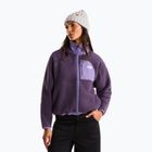 Női polár pulóver The North Face Yumiori Off Peak Full Zip endless dusk/grounded plum