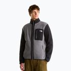 Férfi polár pulóver The North Face Yumiori Full Zip smoked pearl/tn