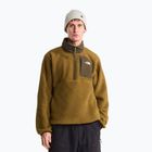 Férfi polár pulóver The North Face Yumiori Off Peak 1/2 Zip caraway seed/ne