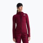 Női túra pulóver The North Face Summit Futurefleece Full Zip Hoodie burgundy crush