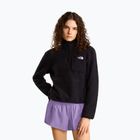Női polár pulóver The North Face Yumiori 1/4 Zip tnf blk/tnf blk