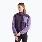 Női polár pulóver The North Face Yumiori 1/4 Zip endless dusk/gr