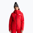 Női síkabát The North Face Descendit elevation red