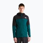 Férfi kabát The North Face Polartec Powergrid Stormgap Hoodie Pacific Teal/Tnf Black