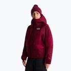 Női síkabát The North Face Powstar burgundy crush