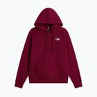 Női pulóver The North Face Evolution Simple Dome Regular Hoodie burgundy crush