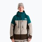 Férfi síkabát The North Face Chakal pacific teal/stone slab