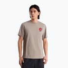 Póló The North Face Gear Up Get Out RLX SS Tee Graphic stone slab