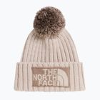 Téli sapka The North Face Heritage Ski Tuke timeless taupe