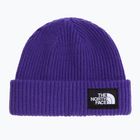 Téli sapka The North Face Salty Lined peak purple