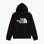 Gyerekpulóver The North Face Essential Drew Peak Hoodie tnf black