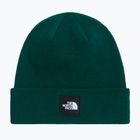 Téli sapka The North Face Dock Worker Recycled Beanie hunter green