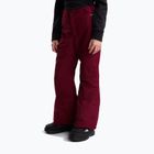 Gyerek sínadrág The North Face Freedom Insulated burgundy crush