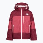 Gyerek kabát The North Face Freedom Insulated burgundy crush/fermente