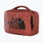 Kozmetikai táska The North Face Base Camp Voyager Dopp Kit copper silt/lea