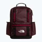 Városi hátizsák The North Face Base Camp Daypack deep burgundy/t