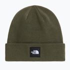 Téli sapka The North Face Dock Worker Recycled Beanie new taupe green