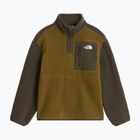 Gyerek polár pulóver The North Face Yumiori 1/4 Zip caraway seed/ne