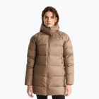 Női pehelykabát The North Face Hydrenalite City Down Hooded garnet
