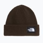 Téli sapka The North Face Salty Lined dark chestnut
