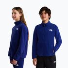 Gyerek polár pulóver The North Face Glacier Full Zip bold blue