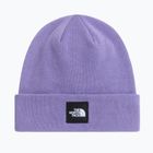 Téli sapka The North Face Dock Worker Recycled Beanie grounded plum