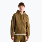 Férfi pulóver The North Face Essential Simple Dome RLX Full Zip caraway seed