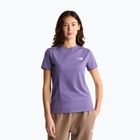 Női póló The North Face Evolution Simple Dome Slim SS grounded plum