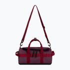 Utazótáska The North Face Base Camp Duffel Shoulder 5 l deep burgundy/tnf black