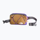 Övtáska The North Face Terra Lumbar 1 l utility brown/peak purple