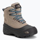 Gyerek hótaposó The North Face Chilkat V Lace Wp timeless taupe/pale teal