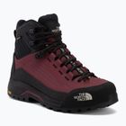 Női megközelítő cipők The North Face Verto Alpine Mid GTX burgundy crush/tnf black