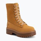 Női cipők Timberland Stone Street Mid Lace Up wheat nubuck