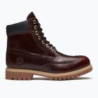 Férfi cipők Timberland Premium 6 In Lace burgundy full grain
