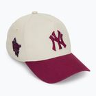 New Era WS Patch Eframe New York Yankees baseball sapka világos bézs színben