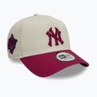 New Era WS Patch Eframe New York Yankees baseball sapka világos bézs színben