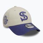 New Era WS Patch 9Forty Chicago White Sox baseball sapka világos bézs színben