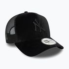 New Era Diamante Velour Trucker baseball sapka New York Yankees fekete