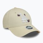 New Era Icon 9Forty Los Angeles Dodgers baseball sapka világos bézs színben