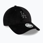 New Era Diamante Velour 9Forty Los Angeles Dodgers baseball sapka fekete