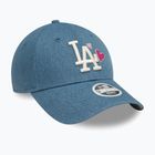 Női New Era Denim Icon 9Forty Los Angeles Dodgers baseball sapka navy színben