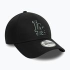 New Era Team Outline 9Forty Los Angeles Dodgers baseball sapka fekete